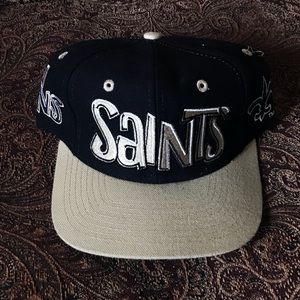 VINTAGE NEW ORLEANS SAINTS SNAPBACK